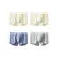 4 Pack (Ecru+Ecru+Dusty Blue+Light Gray)