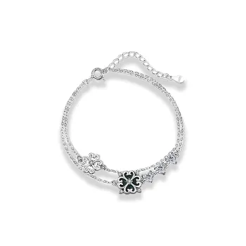 Datang Guoding S925 Silver Bracelets Women's