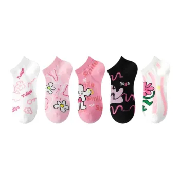 Gentle Welcome No Show Socks Women's 5 Pack