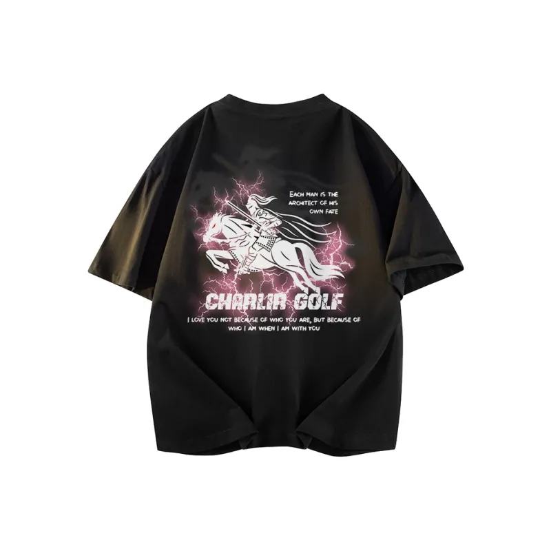CHARLIE GOLF T Shirts Unisex-14