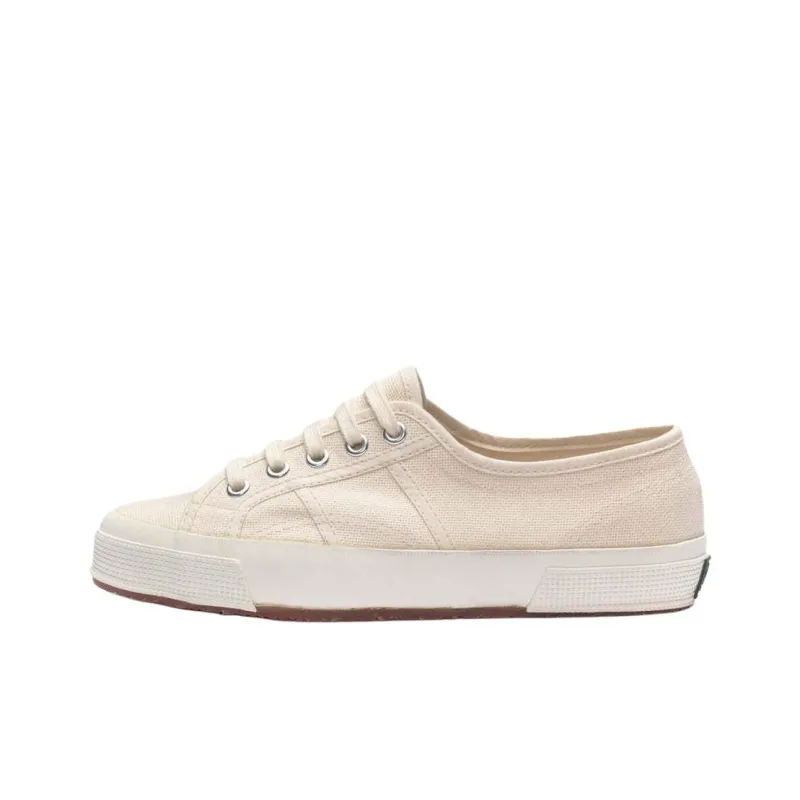 SUPERGA 1925 Collection Abrasion Resistant Low Top Canvas Shoes Unisex White-0
