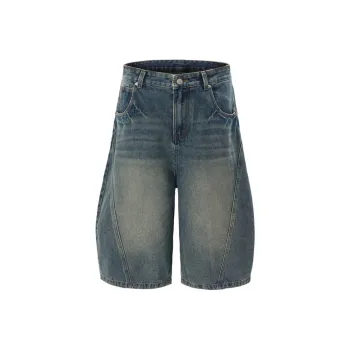 TH FABRICATE Denim Shorts Women's