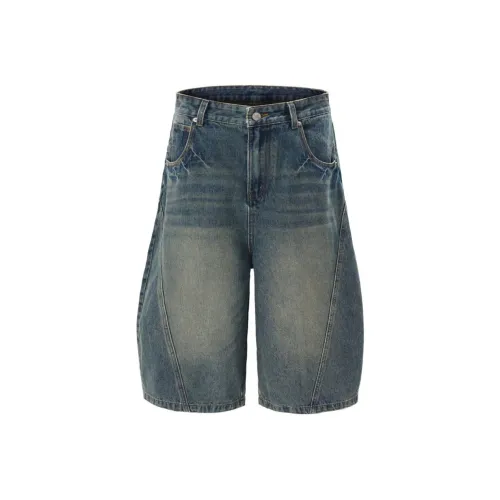 TH FABRICATE Denim Shorts Women's
