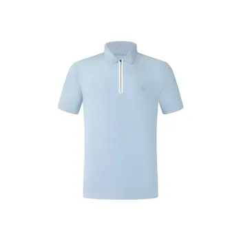 FILA Athletics Tennis Polo Shirt Men's Medium Chronological Blue
