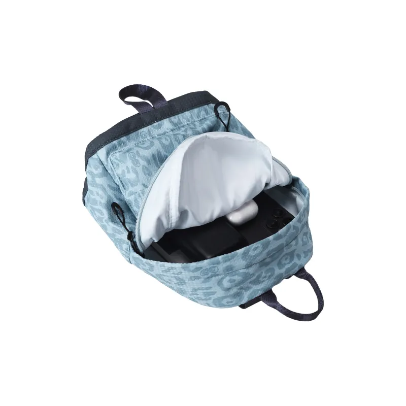 FINITE LOOP Recycled Material Backpack Mini Unisex White-3