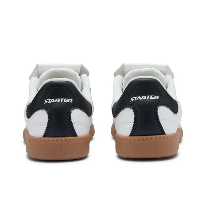 STARTER Lightweight Low Top Skateboard Shoes Unisex White-3