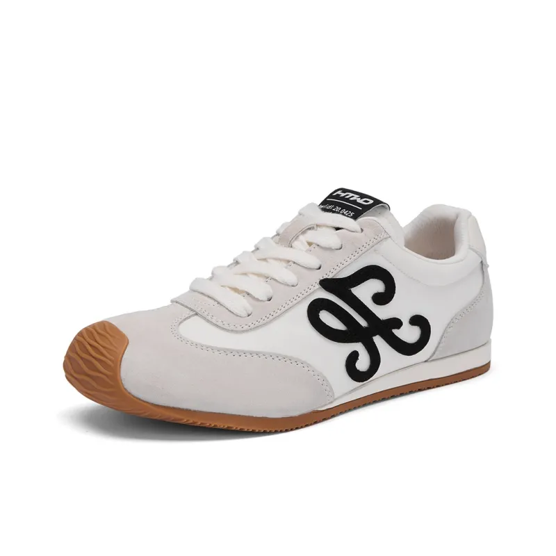 Hotwind Thin Sole German Army Trainers Abrasion Resistant Slip Resistant Low Top Casual Shoes Women's-6