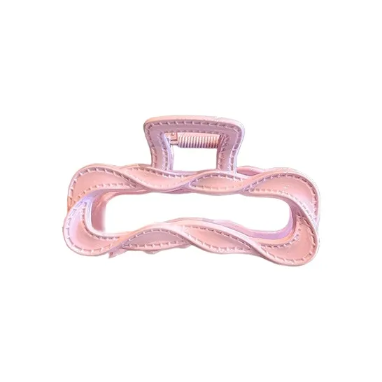 Water Jade Acrylic Hair Clips Women's-10