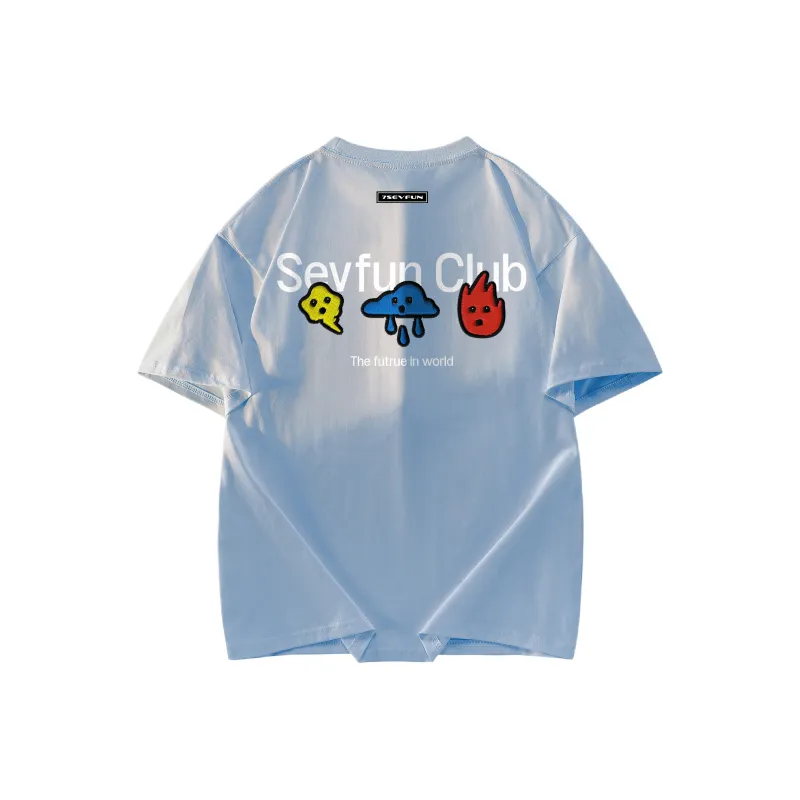 7 SEVFUN T Shirts Unisex-9