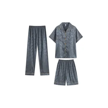 YUZHAOLIN Pajama Set Spring And Summer Men's