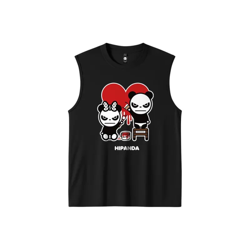 HIPANDA Tank Tops Unisex-4