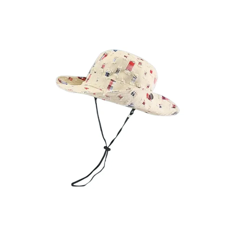 Yalu Bucket Hats Unisex-2