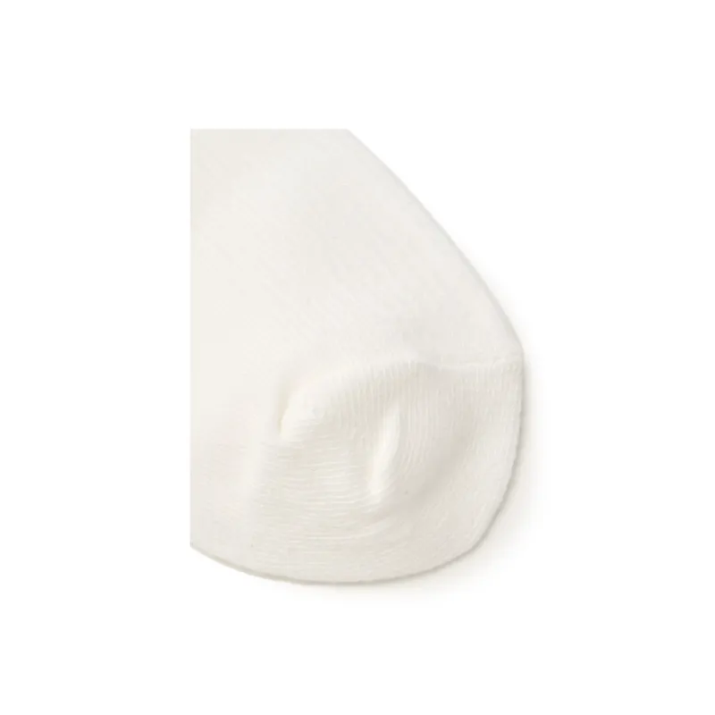 MLB Mid Calf Socks Unisex 1 Pack Cream White-2