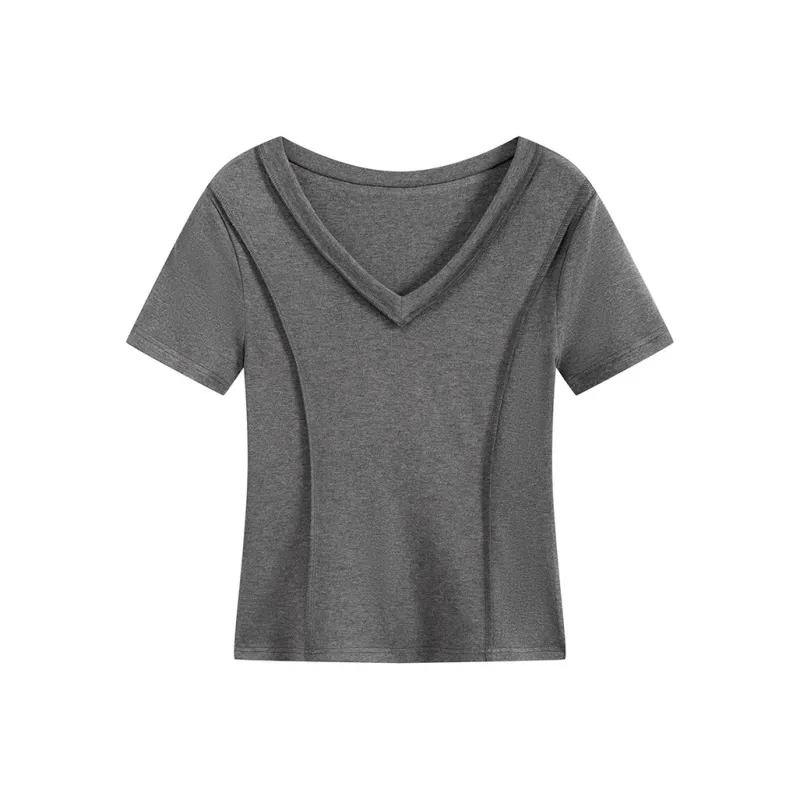 HANDAIWEI Regular T Shirt Women's-3