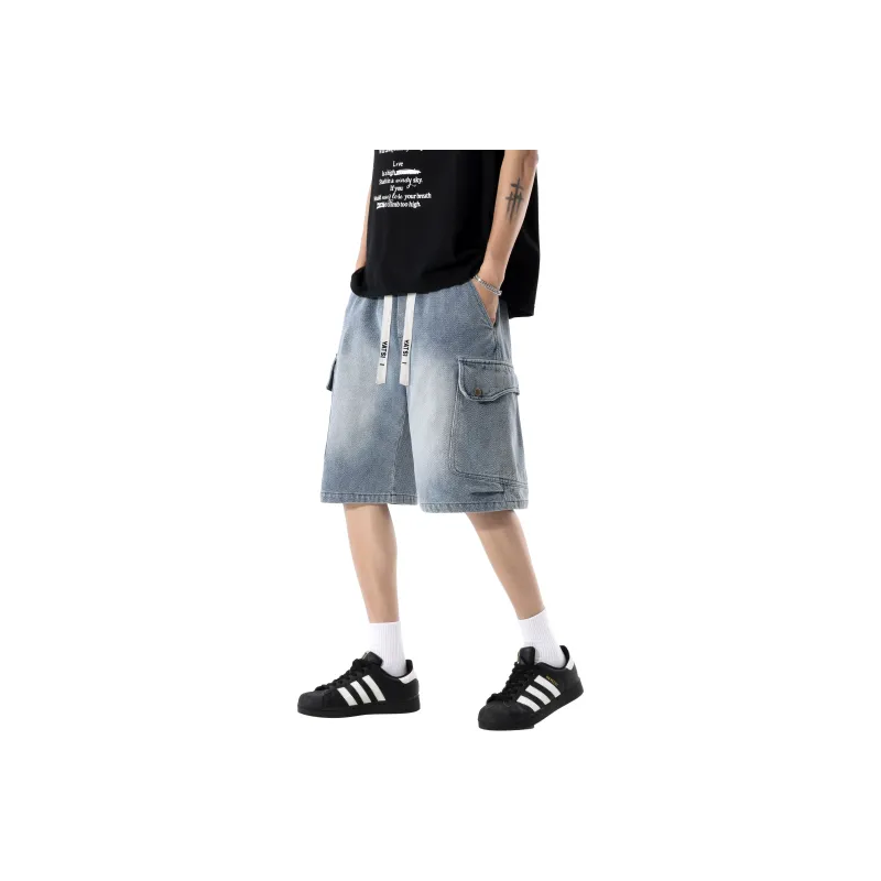 YATSI Denim Shorts Unisex-5