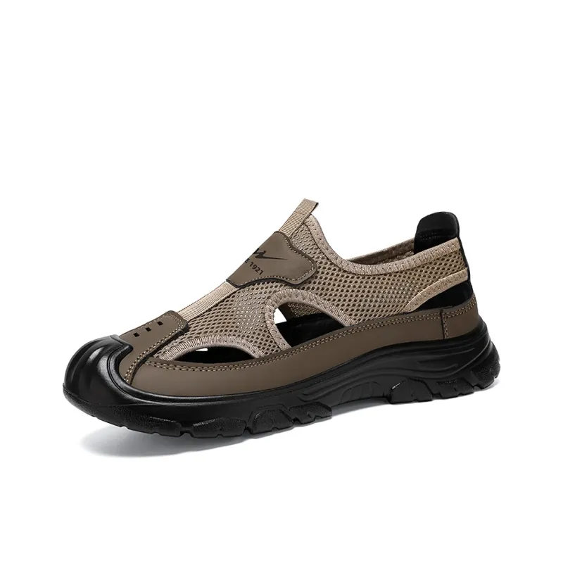 DOUBLE STAR 88 Flyknit Slip Resistant And Breathable River Trekking Shoes Men's-1