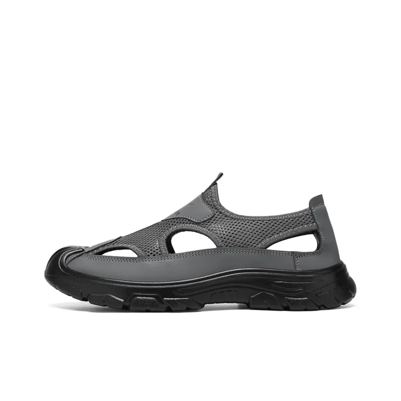 DOUBLE STAR 88 Flyknit Slip Resistant And Breathable River Trekking Shoes Men's-12