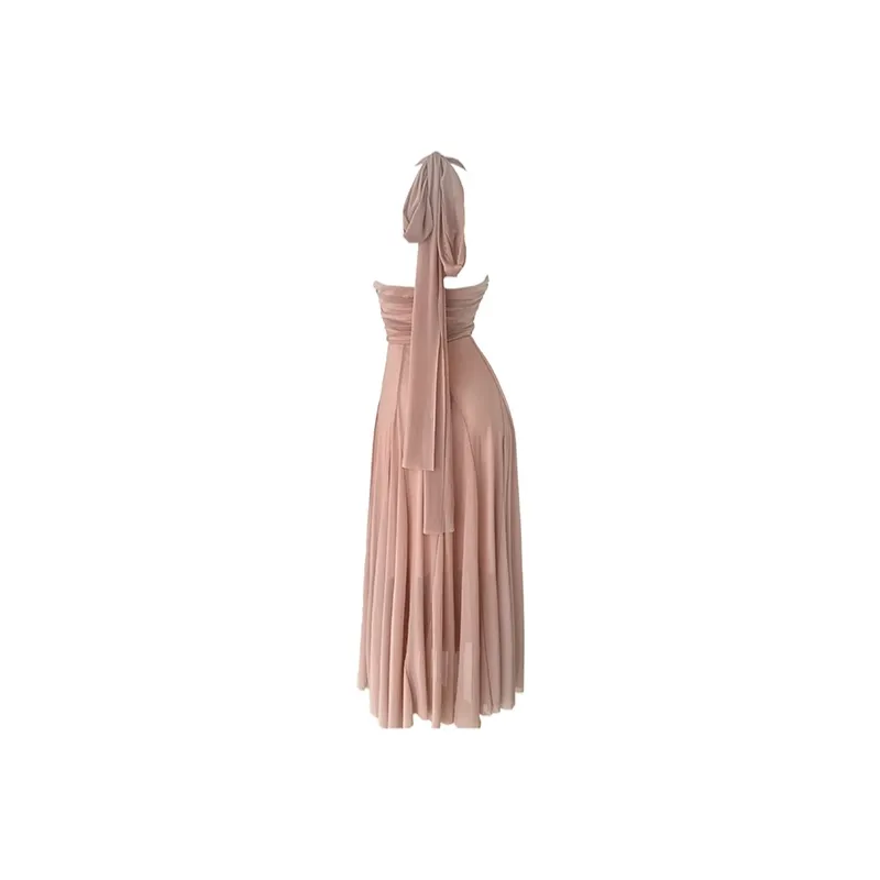 PAZZO Sleeveless Dresses Women's Pink-1