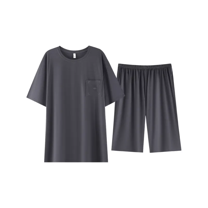 Mulong family Men Pajama Sets-0