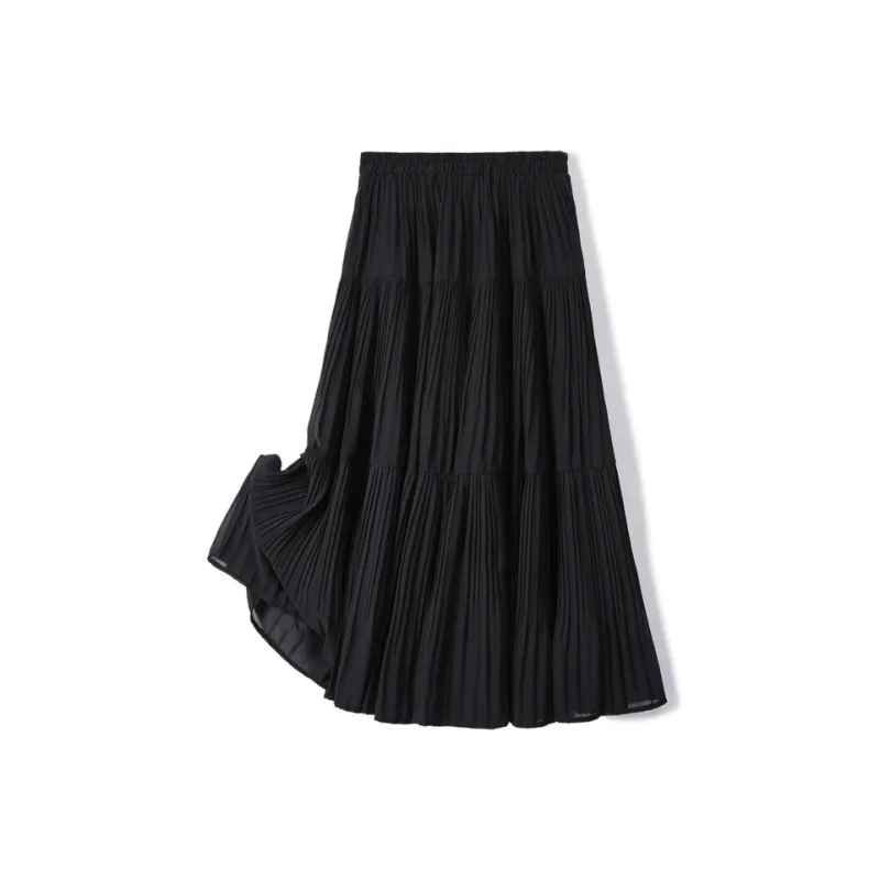 CLUB NEWS Casual Long Skirt Women's-7
