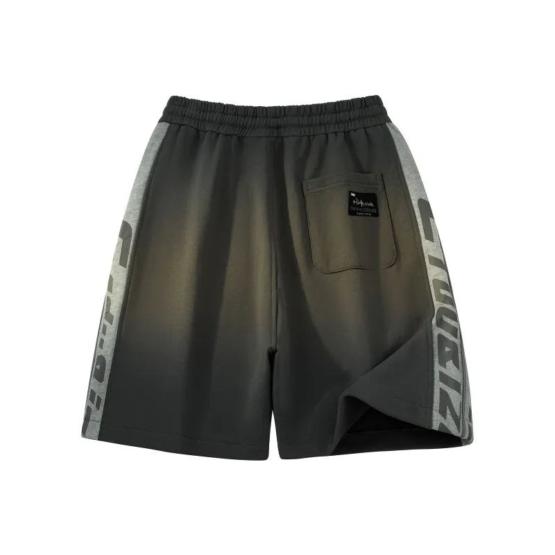 *EVAE+MOB Casual Shorts Unisex-3