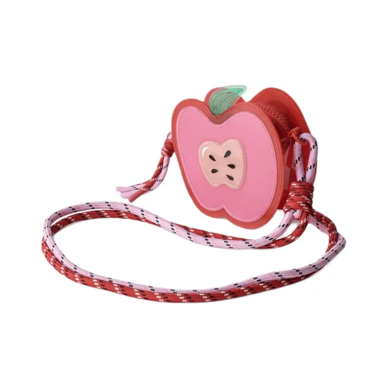 ZARA Thermoplastic Polyurethane Shoulder Bag, Crossbody Bag Kids' Red-1