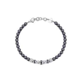 BROSWAY Titanium Steel Bracelets Men's Black