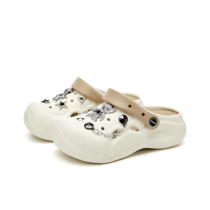 JOSINY Timeless Perforated Collection Clogs Women's-3