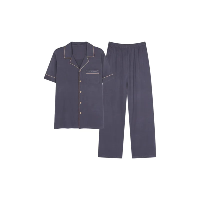 Good fortune Men Pajama Sets-0