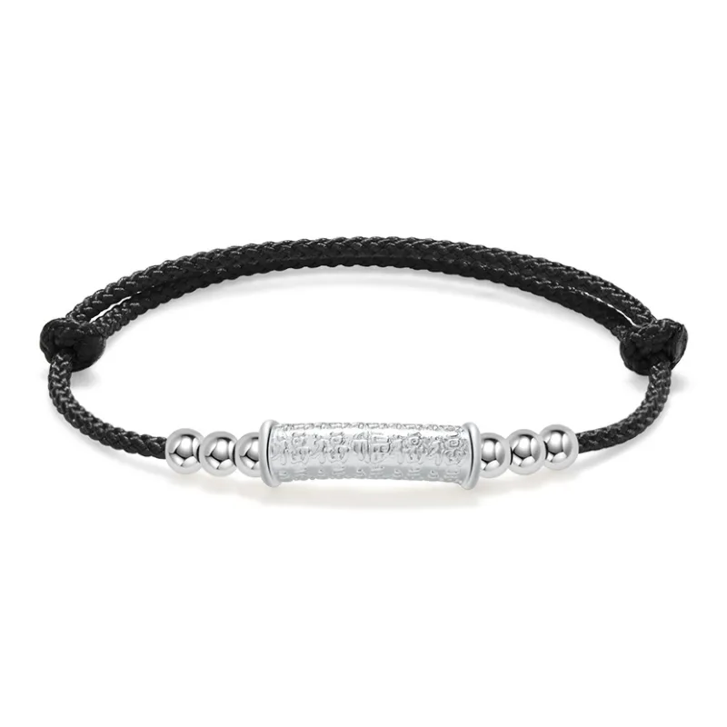 AGOVSKI S999 Fine Silver Bracelets Unisex-6