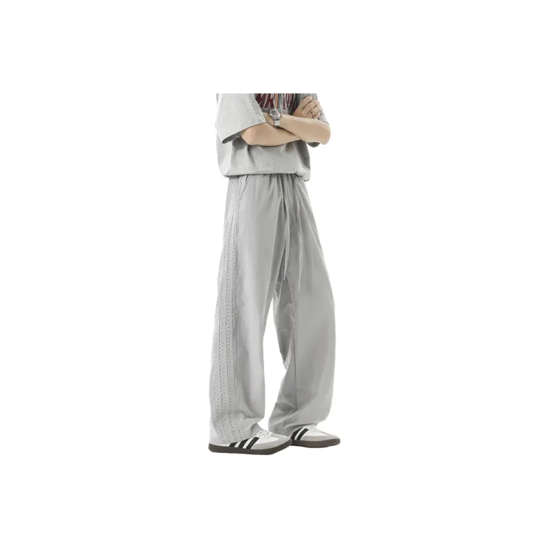 ZWWWZ Casual Pants Unisex-4