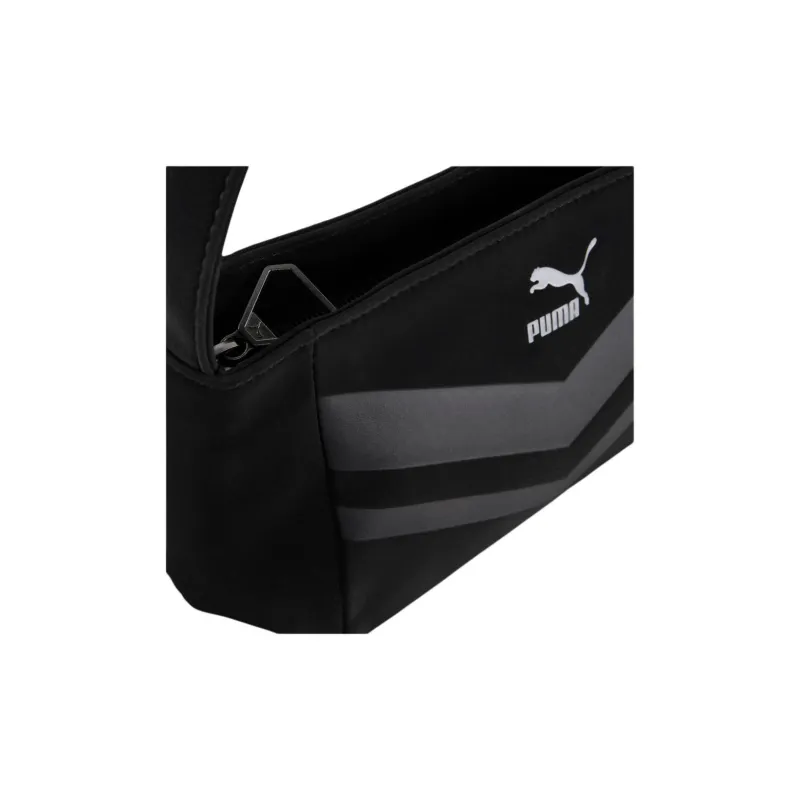 PUMA Recycled Material Handbag Trumpets Women's Black-2