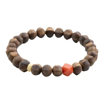 Xianyuan Agarwood Wooden Bracelets Unisex