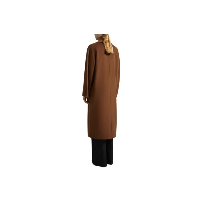 MaxMara 101801 ICON COAT Coats Women's Brown-2