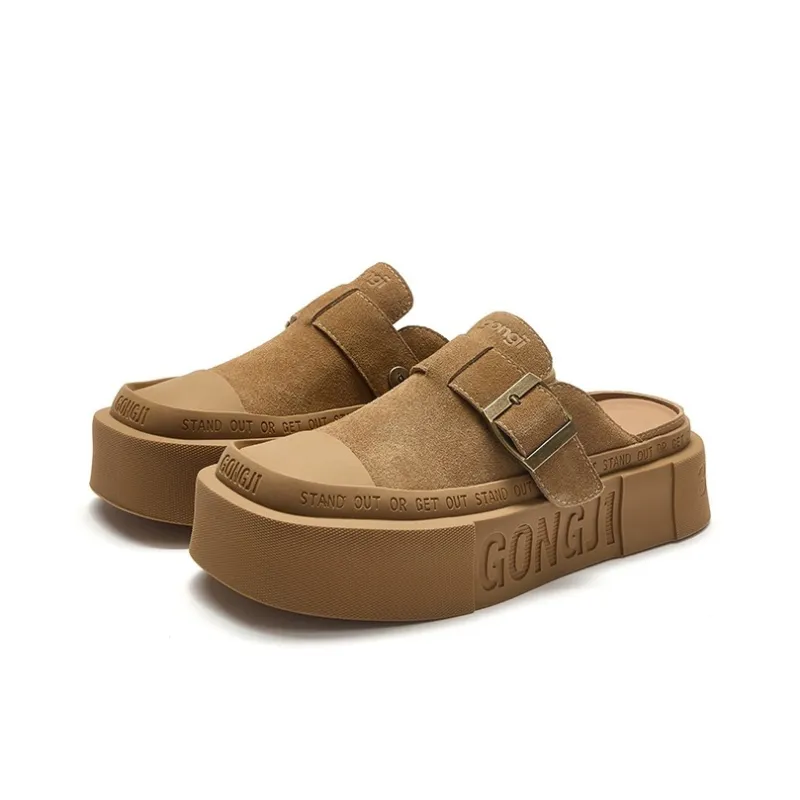 GONGJI Cushioning, Slip Resistant, And Abrasion Resistant Low Top Casual Shoes Women's-1