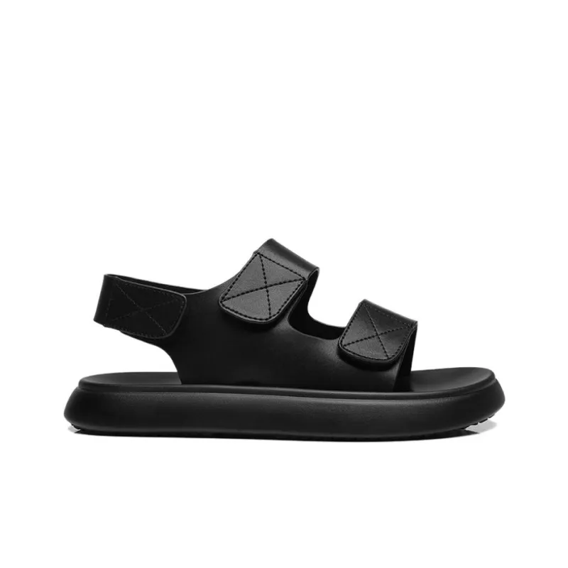 Mulinsen Beach Sandals Men's Black-1