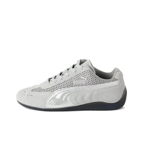 BEAUTY&YOUTH UNITED ARROWS x PUMA Speedcat Collection Anti Slip Wear Resistant Low Top Running Shoes Unisex Gray Silver