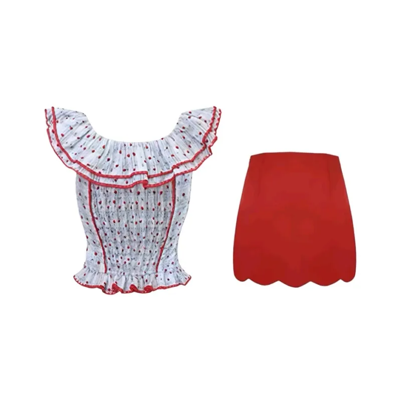 AFGGD Two Piece Skirt Sets Women's-1