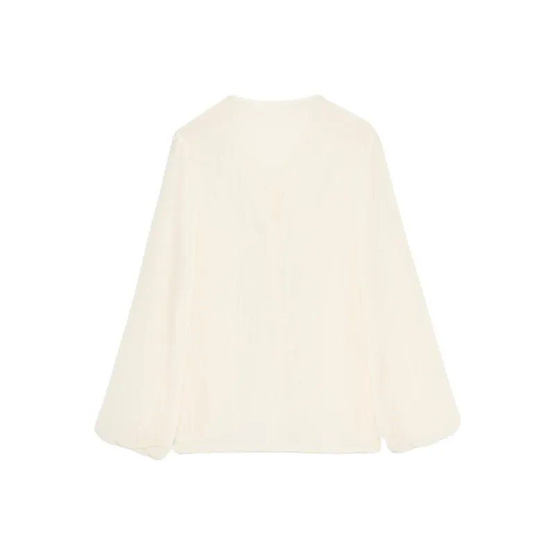 ZARA Shirts Women's White-1
