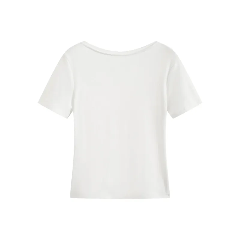 HANDAIWEI Regular T Shirt Women's-1