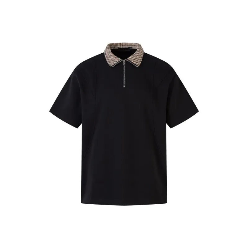 TONYBEAR T Shirts Men Black-0