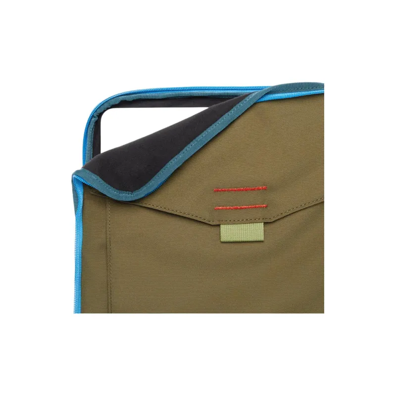 Cotopaxi Recycled Polyester Laptop Bag Unisex Forest Green-5