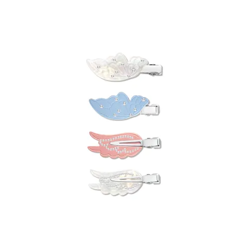 Abyb Charming Acetate Plate Hair Clips Women's