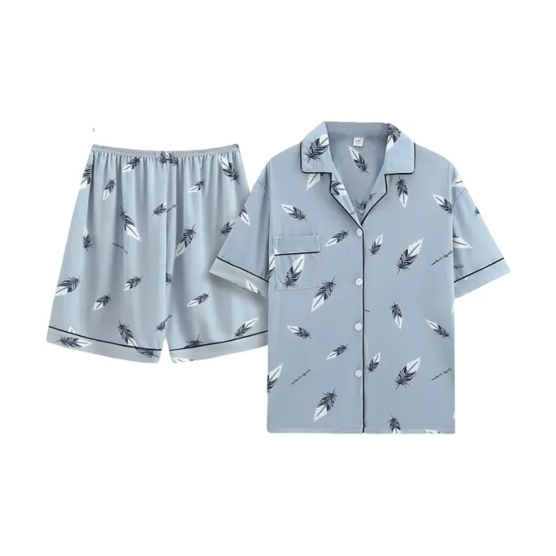The Temptation Of The Muse Pajama Set Men's-8