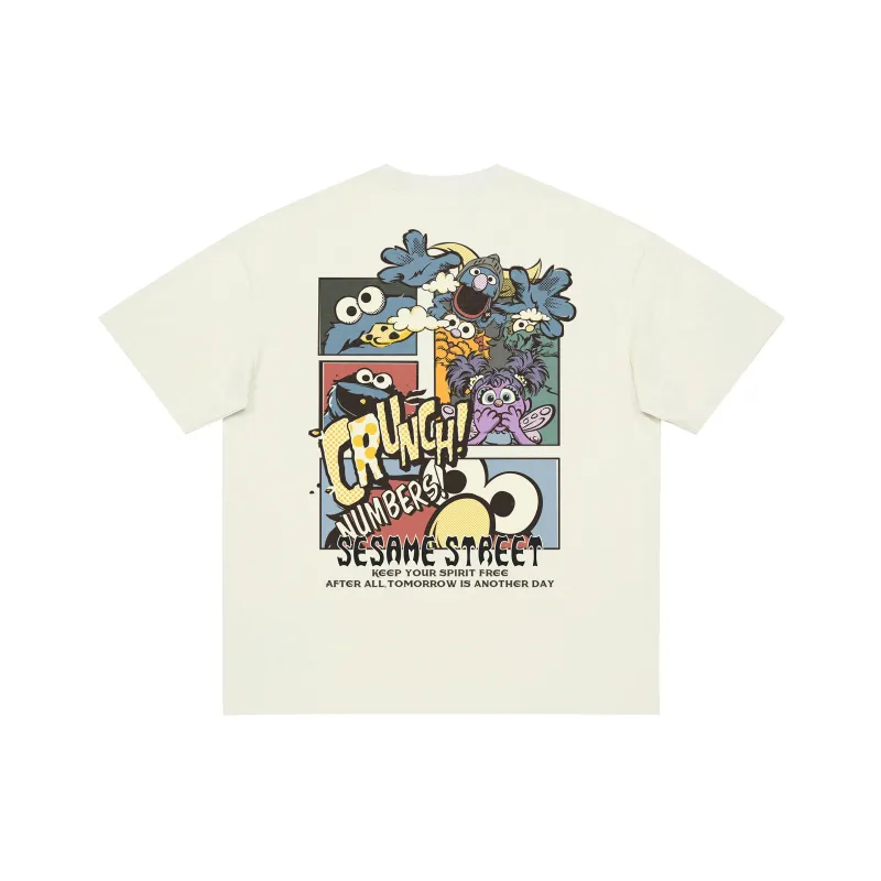 SESAME STREET T Shirts Unisex-8