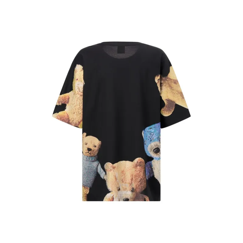 TCH T Shirts Women's Black-1