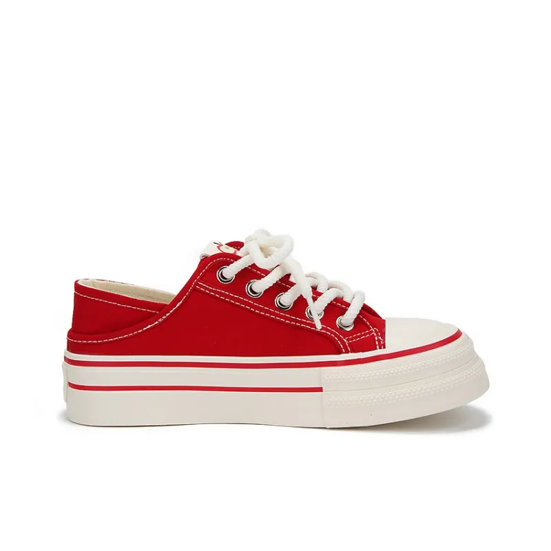 Yobn Slip Resistant And Breathable Low Top Skateboard Shoes Women's-16