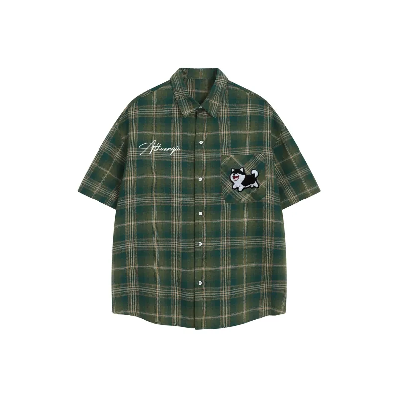HUANQIU Shirts Unisex-0