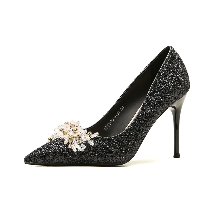 HKCP Slim Heel High Heels Women's-10