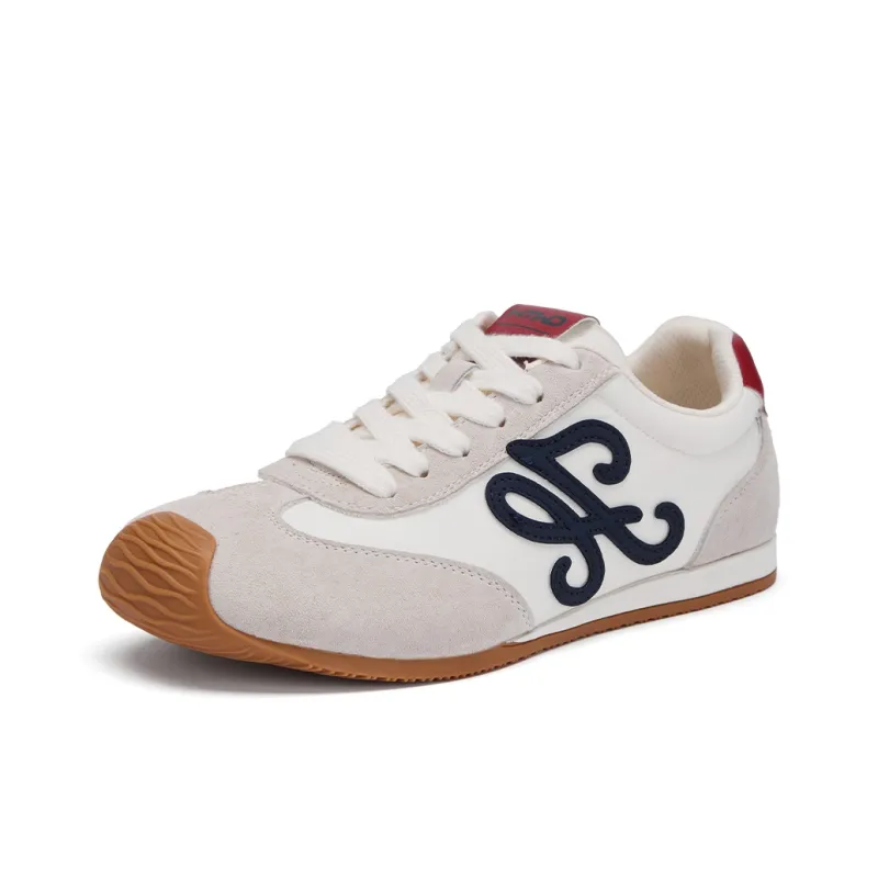Hotwind Thin Sole German Army Trainers Abrasion Resistant Slip Resistant Low Top Casual Shoes Women's-1